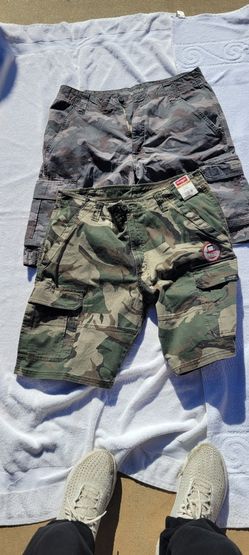 Wrangler Camo Size 34 With Tags