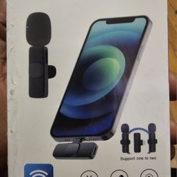 Wireless Lavalier Microphone 