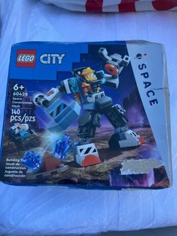 Lego City : Space  Construction  Mech 60428