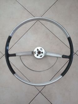 1966 Steering Wheel