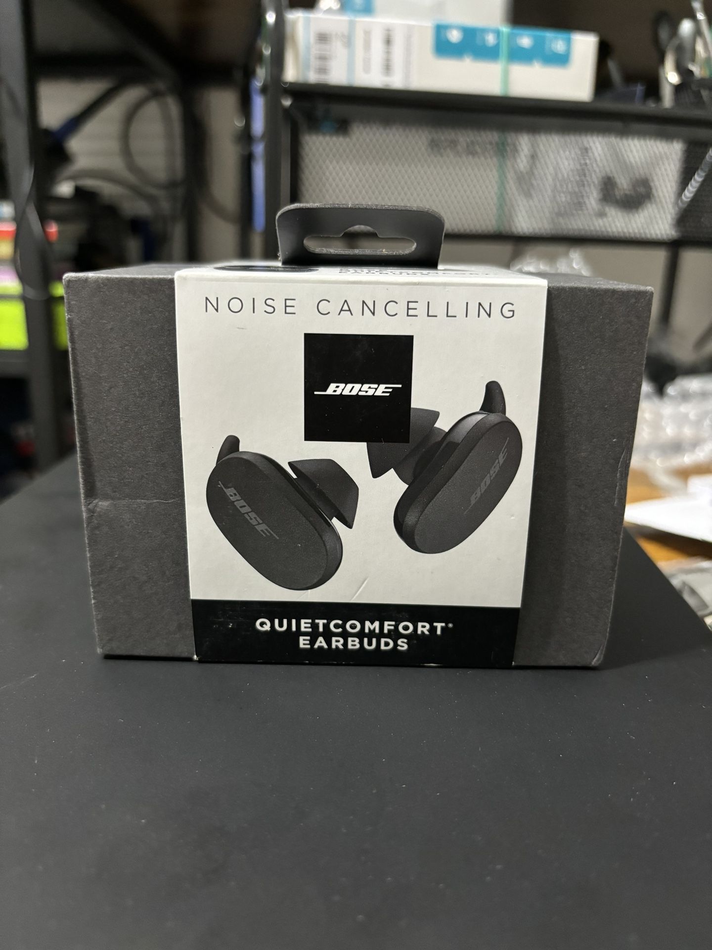 Bose QuietComfort Earbuds-Wireless Headphones-Black ((contact info removed))*New
