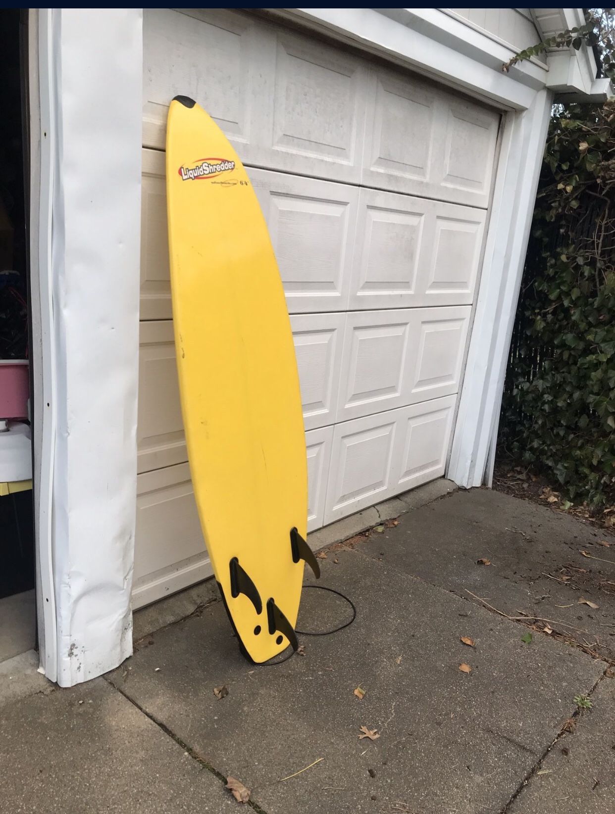 Foam Surfboard 6ft 4inch