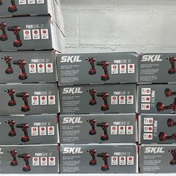 Taladros Skil Drill Sets 2 Combo 