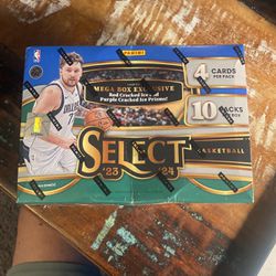2023-24 Select Basketball Card MEGA Box