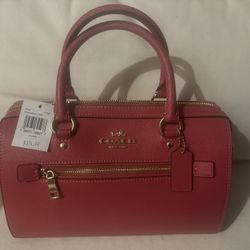 COACH  Rowan Satchel Handbag