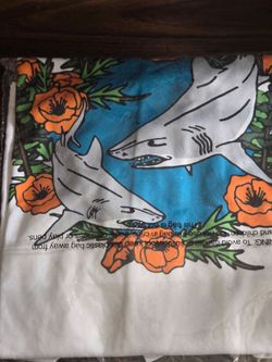 2024 San Jose Sharks Women of Teal #24 Long Sleeve NHL SGA White Jersey - SZ XL