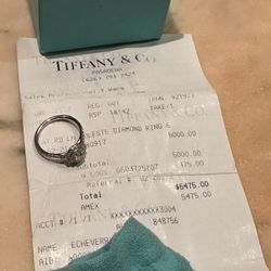Beautiful Tiffany Engagement Ring
