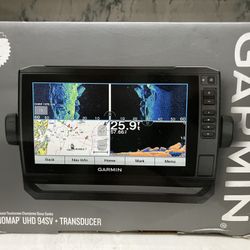 Garmin with Transducer 
