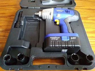 Goodyear 1/2 24v Impact wrench