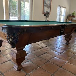 Brunswick Pool Table 