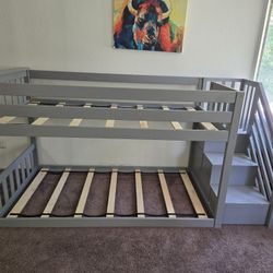 Low Bunk Bed