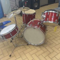 Tempro Drum set 