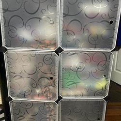 Closet Organizer And Storage