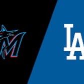 Miami Marlins at Los Angeles Dodgers Tickets 