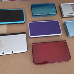 Nintendo Handhelds-- Please Read Description 