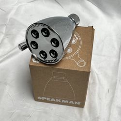 Speakman Icon Brass 6-Jet Shower Head S-2252-E175