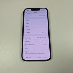 iPhone 13 - 128GB - Factory Unlocked (Cracked Back)
