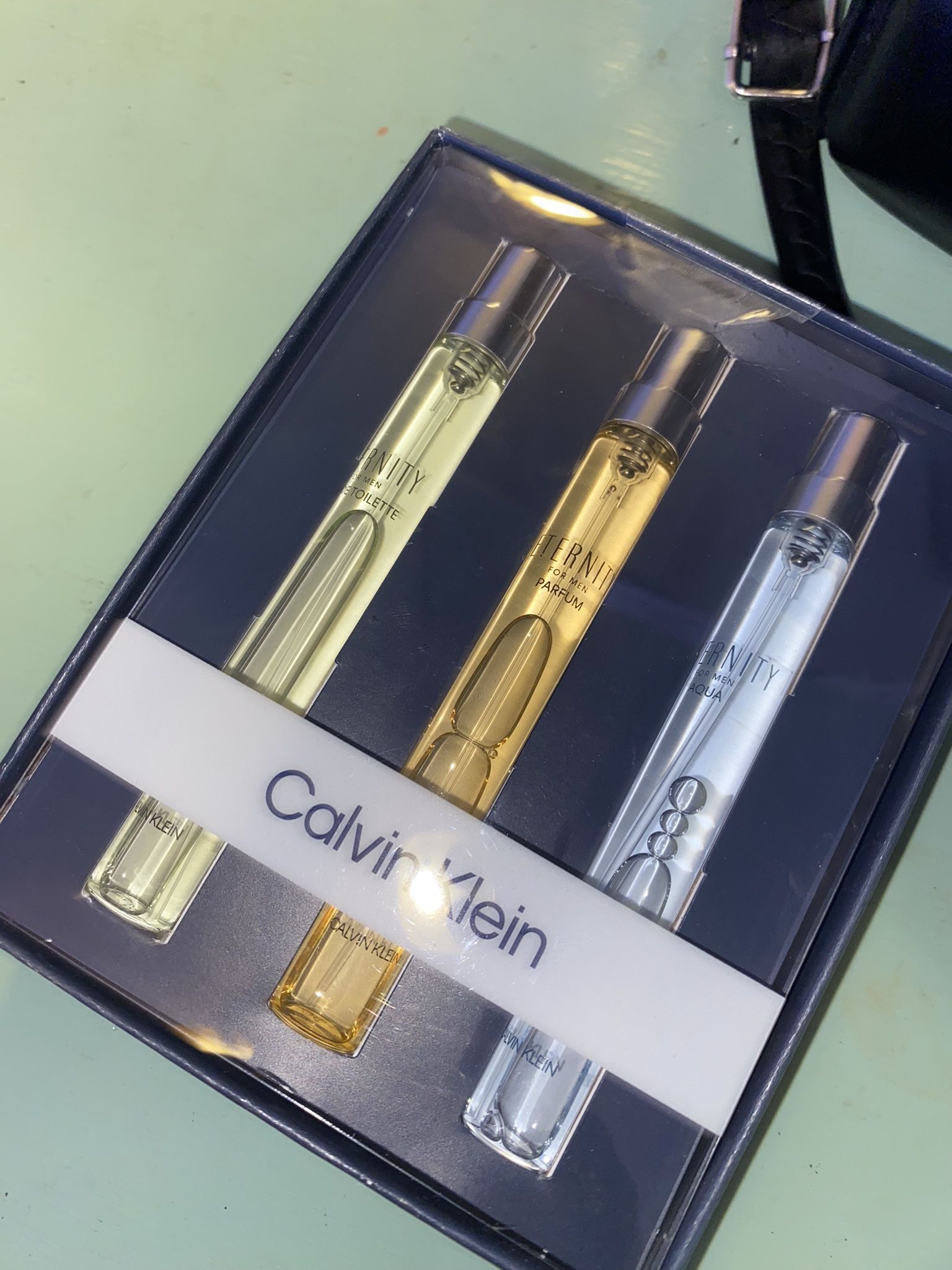 New 3 Set Glass Calvin Klein Cologne