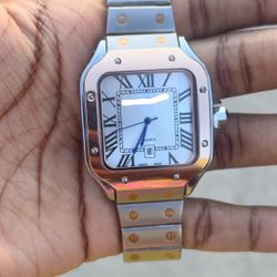 Plain Men’s Watch