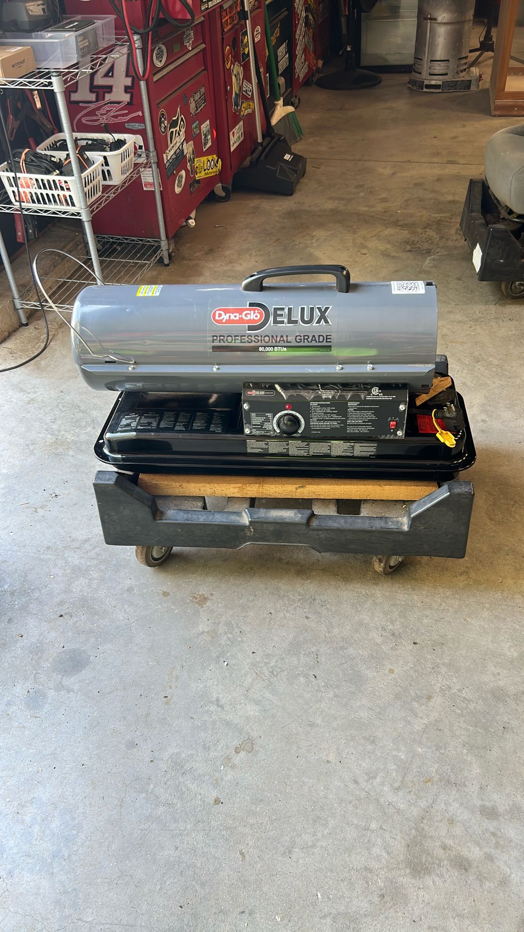 Dyna - Glo Delux Professional Grade Diesel/Kerosene Heater