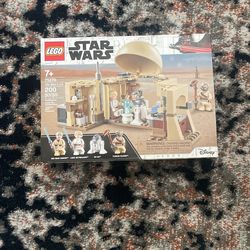 Obi-Wans Hut Lego Set