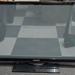 Samsung 43-inch plasma HDTV 