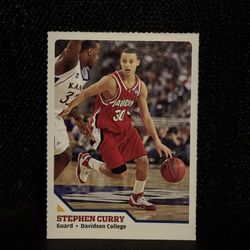 Stephen Curry 2008 Sports Illustrated for Kids Magazine Basketball rookie card (card #304)