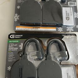 Wall Adapters With Remote 2-pack Outdoor 