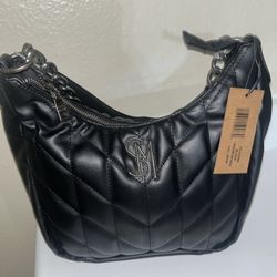 Steve Madden Black Shoulder Bag