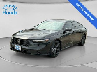 2024 Honda Accord Hybrid