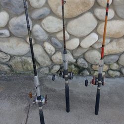 Fishing Pools With Reels