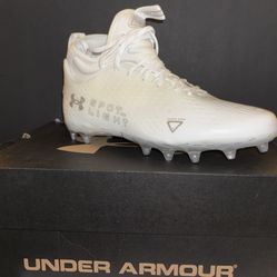 Underarmour cleats & Gloves