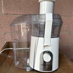 Hamilton Beach Big Mouth 800 W  Electric Juicer, Glossy White