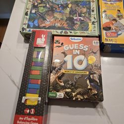Games, Puzzles