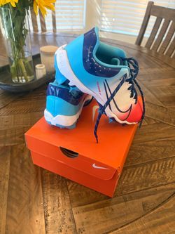 Nike cleats both size 3y
