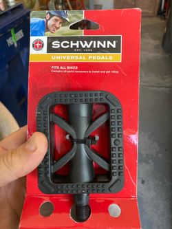 Schwinn Universal Black Bike Pedals SW76173-4