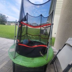  Kid Trampoline 