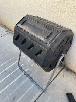 Dual Barrel Compost Bin