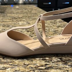 New In Box!!  Women’s Flat Strap Dress Pumps (Size 9.5) $20 (#278)
