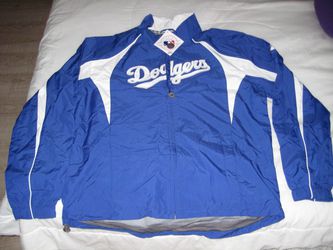 Dodgers baseball jackets.size: Medium.brand new,never used,I got 2 of them.$20 bucks each/$35 dollars both