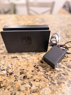 Nintendo Switch Console Screen TV Dock Station With AC Adapter HAC-007