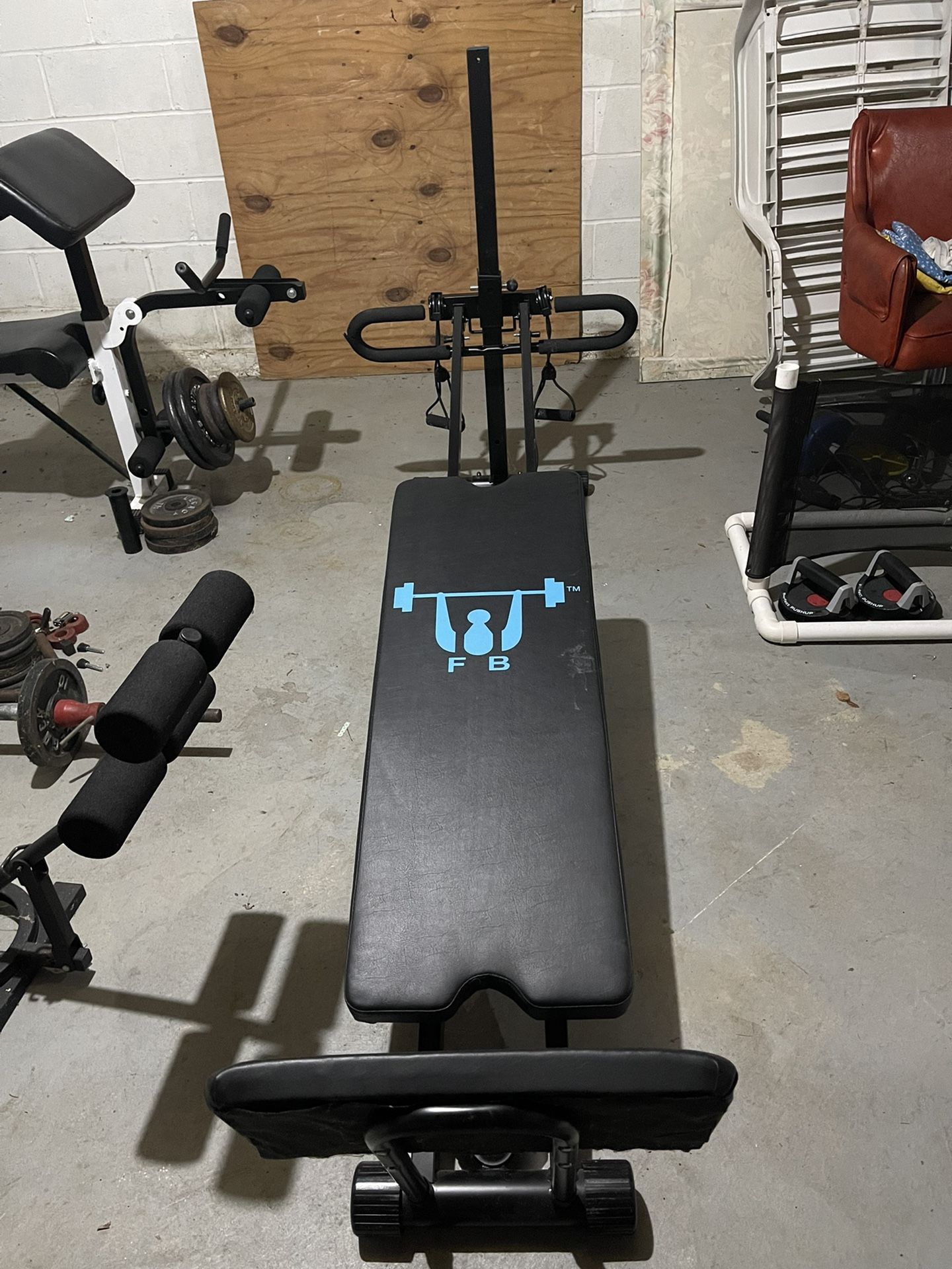 Offer up total gym hotsell
