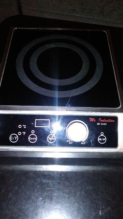cooktop with smartscan