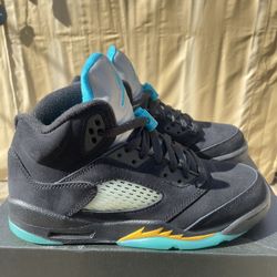 Jordan 5 Retro Aqua 