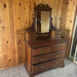 Antique Vanity
