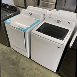 Samsung washer and dryer set