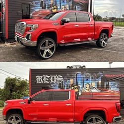 6” Rough Country Lift Installed Parts And Labor On 19-23 Chevy Gmc Trucks Finance Available 