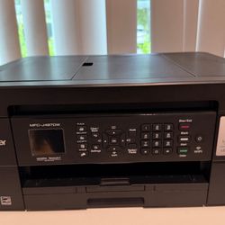 BROTHER PRINTER MODEL MFC-J497DW WIRELESS