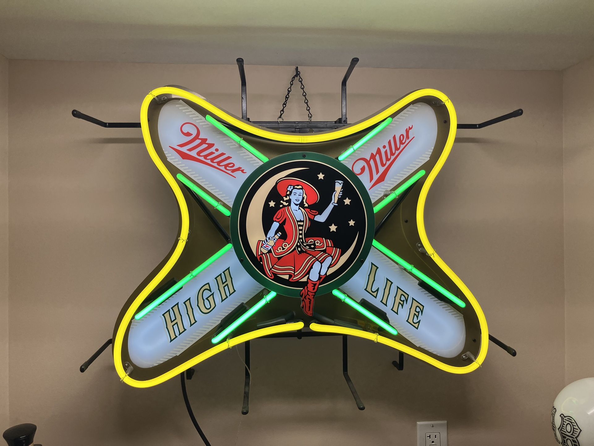 Miller High Life Neon