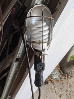 Portable work light
